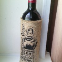 Вино красное полусухое Монашеский орден "Покровский скит"