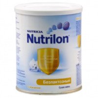 Молочная смесь Nutrilon Безлактозный