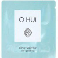 Мягкий пилинг O HUI Clear science soft peeling