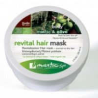 Восстанавливающая маска для волос Revital Mastic Spa