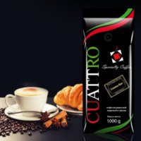 Кофе в зернах CoffeeCuattro Cuattro Crema Bar