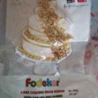 Сахарная мастика Fodekor