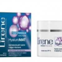 Матирующий крем гидро-баланс Lirene для смешанной и жирной кожи