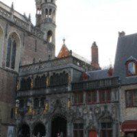 Экскурсия в Базилику Святой Крови (Бельгия, Брюгге)