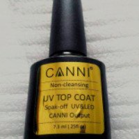 Топ без липкого слоя Canni для гель-лакового покрытия