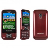 Сотовый телефон Samsung GT-C3752 Duos