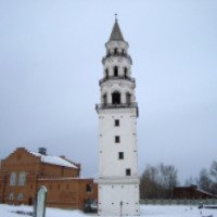 Наклонная башня Демидовых (Россия, Невьянск)