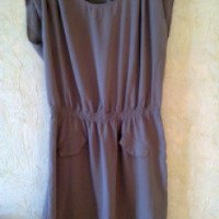 Женское платье-туника Gloria Jeans "Хаки"