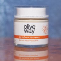 Антивозрастной крем для лица Olive Way