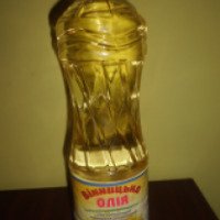 Масло подсолнечное Винницкое рафинированное дезодорированное