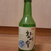 Корейская водка Jinro "Соджу"