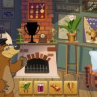 Маша и Медведь: Силуэт - игра для Android