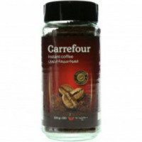 Кофе растворимый Carrefour