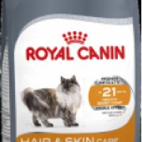 Корм для кошек Royal Canin Hair&Skin Care