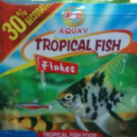 Корм для рыб Aqvav Tropical Fish Flakes