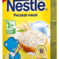 Рисовая каша Nestle