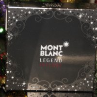 Подарочный набор для мужчин Mont Blanc Legend Intense