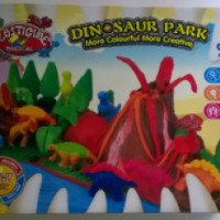 Набор для лепки Dinosaur Park Йови Тойс Трейд