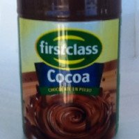 Шоколадный порошок Firstclass "Cocoa chocolate en polvo"