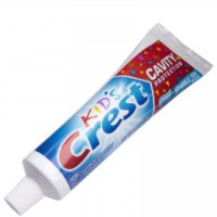 Детская зубная паста Crest Kids Cavity Protection