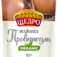 Майонез Щедро "Провансаль Organic"