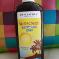 Солнцезащитный крем Dr. Mercola SPF 30