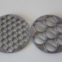 Форма металлическая для пельменей и вареников "Леда-Белгород"