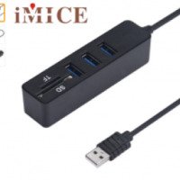 USB кард-ридер IMice Mecall Tech