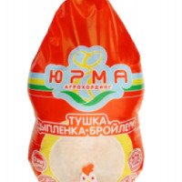 Тушка цыпленка-бройлера "Юрма"