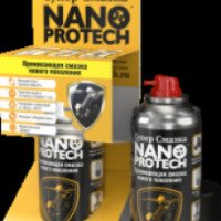 Супер смазка Nanoprotech