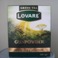 Чай зеленый Lovare "Ганпаудер"