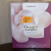 Подарочный набор для ухода за лицом и руками Compliment Oxygen complex