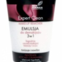 Эмульсия для снятия макияжа Ingrid Cosmetics MakeUp Remover Emulsion 3 in 1 Expert Clean
