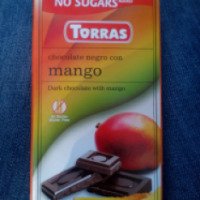 Черный шоколад Torras