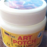 Клей-лак для декупажа Hobby line Art potch