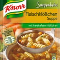 Суп Knorr с фрикадельками