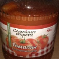 Томаты Семейные секреты в томатном соке