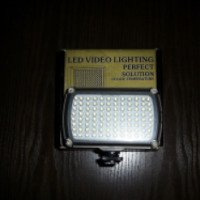 Светодиодный накамерный прожектор Perfect led Lighting solution 96 led dslr