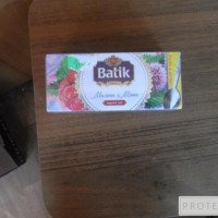 Чай Batik малина и мята
