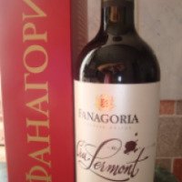 Вино красное сухое Fanagoria Cru Lermont Merlot