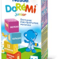 Детское растворимое молоко Nestle DoReMi Junior 1-3