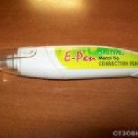 Штрих-карандаш E-Pen Retype с металлическим наконечником