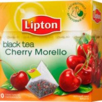 Чай Lipton "Cherry Morello"