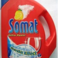 Средство для мытья посуды в посудомоечной машине Somat Extra Power