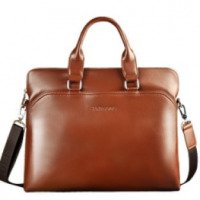 Деловая мужская сумка Genuine leather