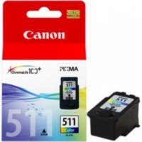 Цветной картридж для струйного МФУ Canon Pixma CL-511