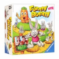Настольная игра Ravensburger Funny Bunny