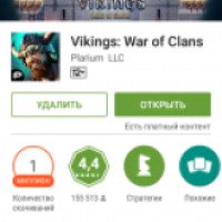Vikings: War of Clans - игра для Android