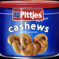 Орех кешью жареный соленый Pittjes Party Nuts Cashews