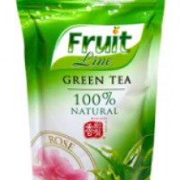 Чай зеленый Fruit Line Rose